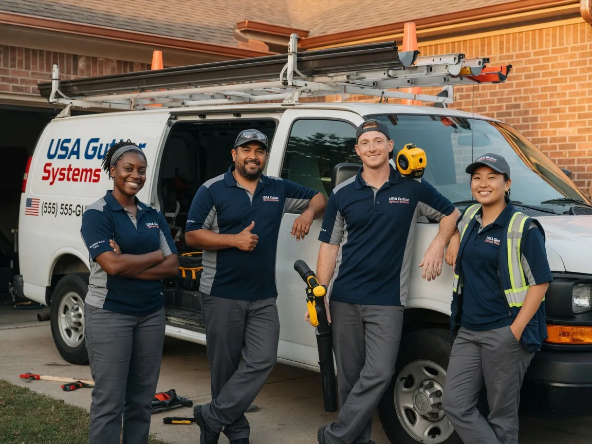 Gutter Installation company in Hudson, SD