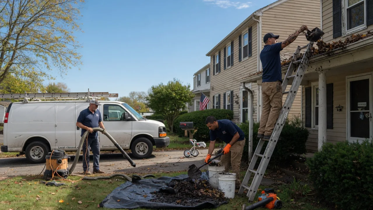 Gutter Installation in Hudson, SD near me