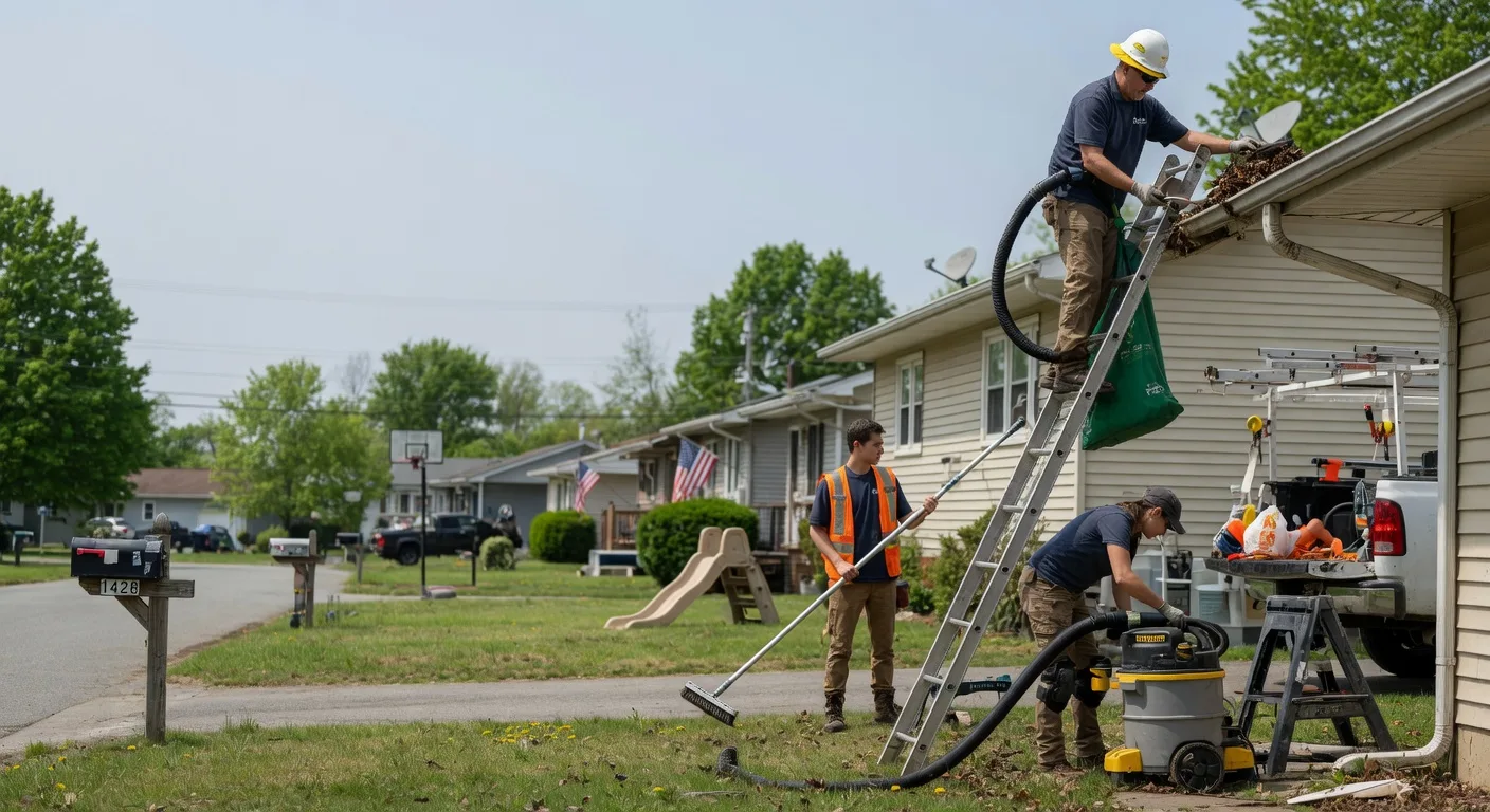 Gutter Installation in Hudson, SD near me
